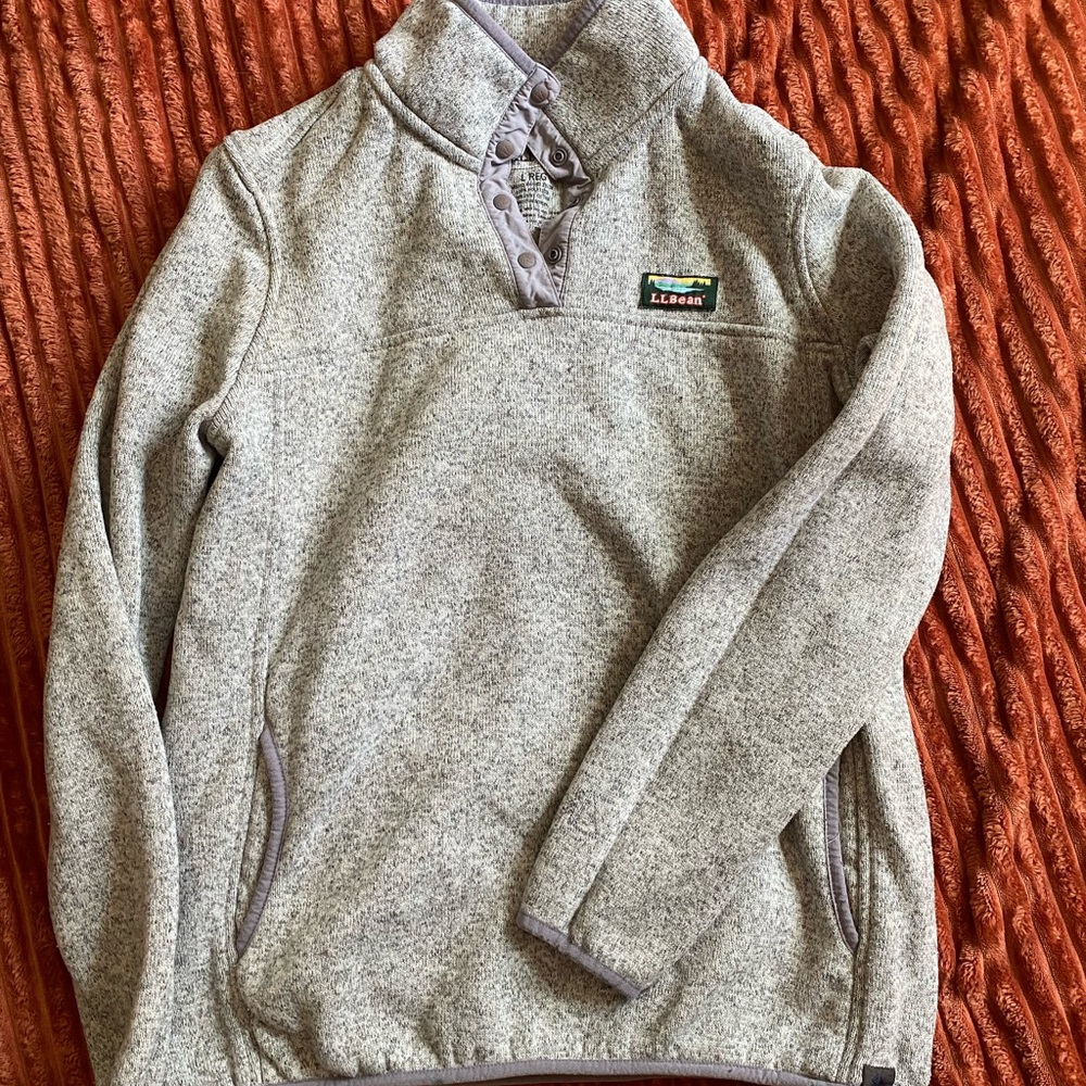 Large LLBean pullover